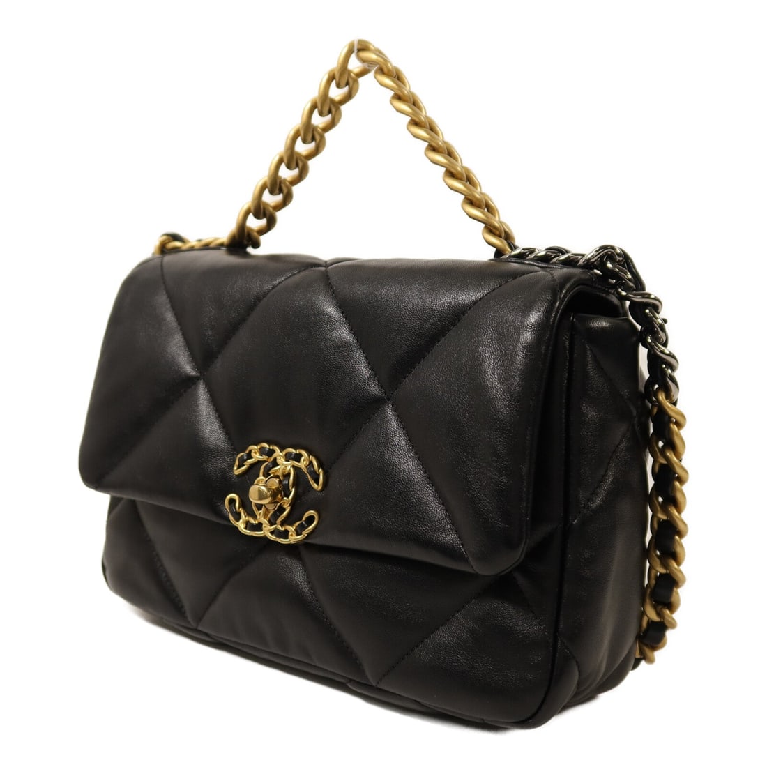 Chanel C19 Small Black - 3