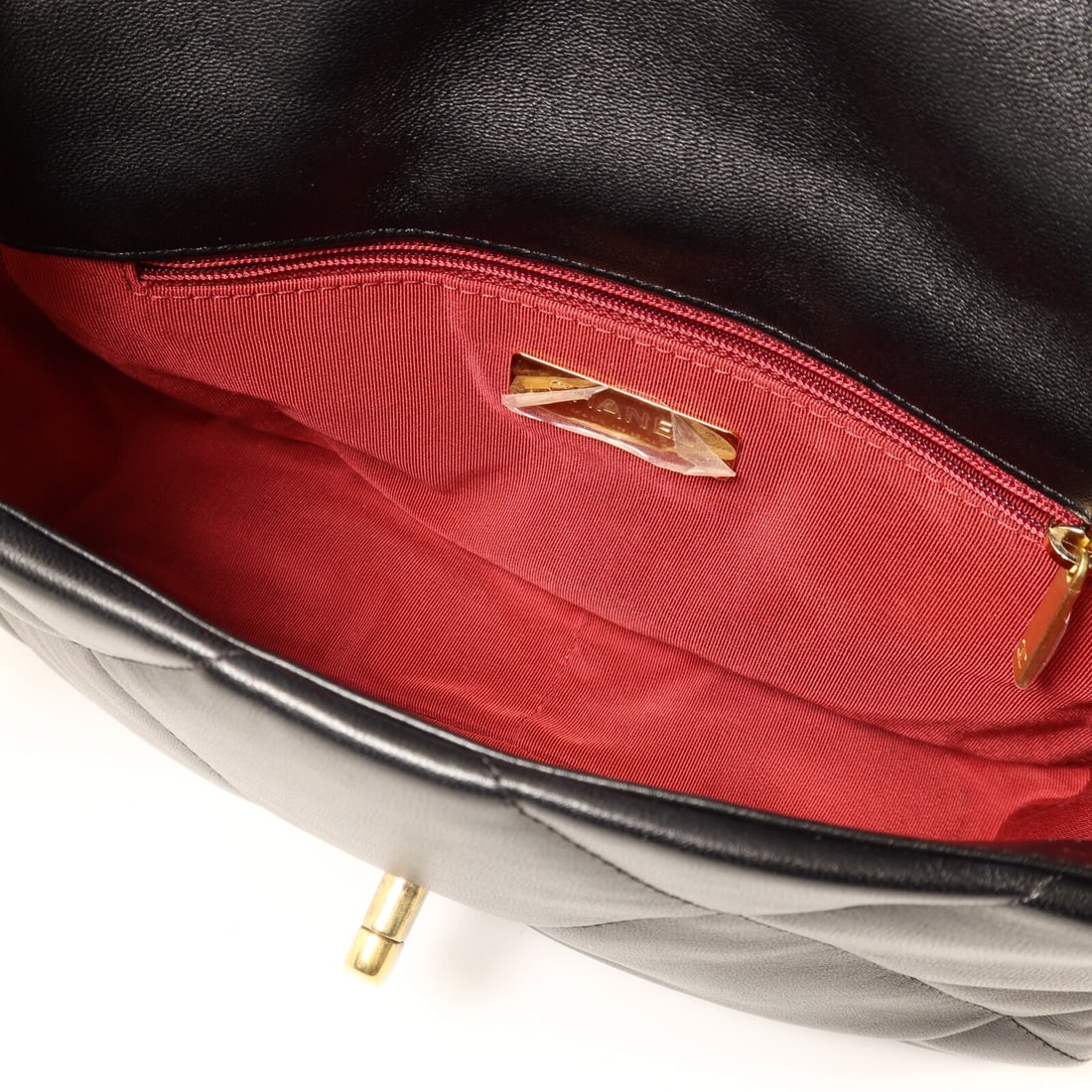 Chanel C19 Small Black - 5