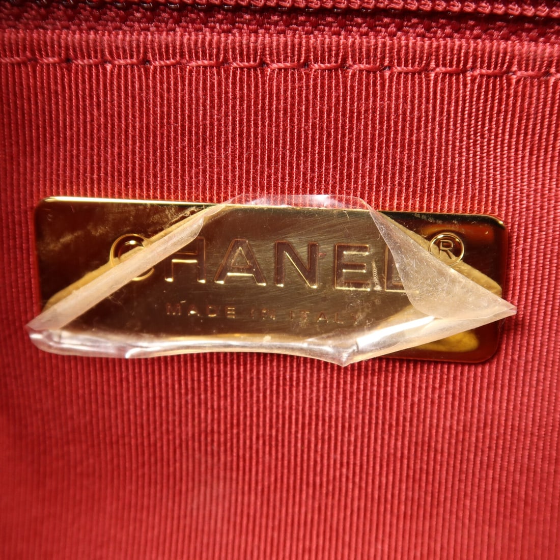Chanel C19 Small Black - 6