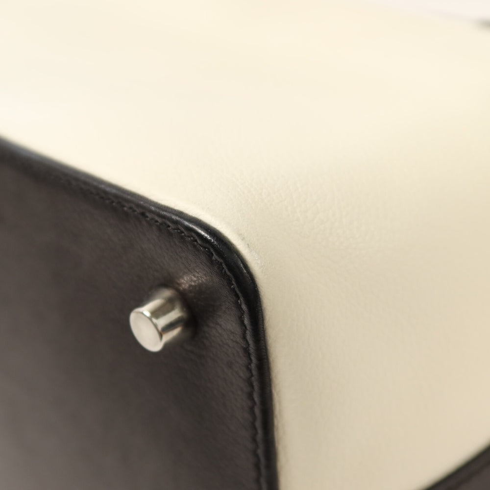 Hermes Toolbox 20 White Noir - 12