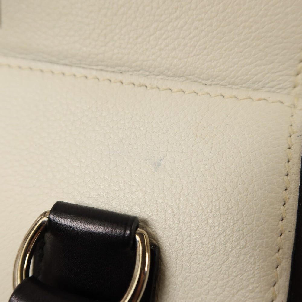Hermes Toolbox 20 White Noir - 16