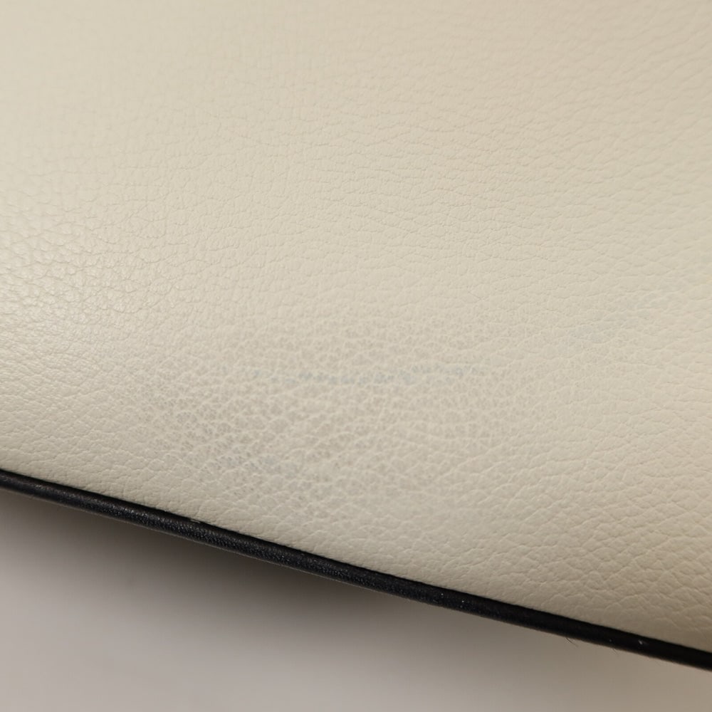 Hermes Toolbox 20 White Noir - 17