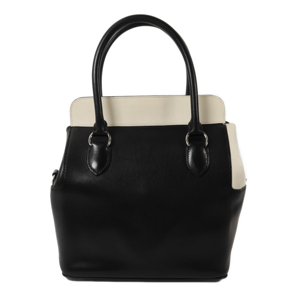 Hermes Toolbox 20 White Noir - 2