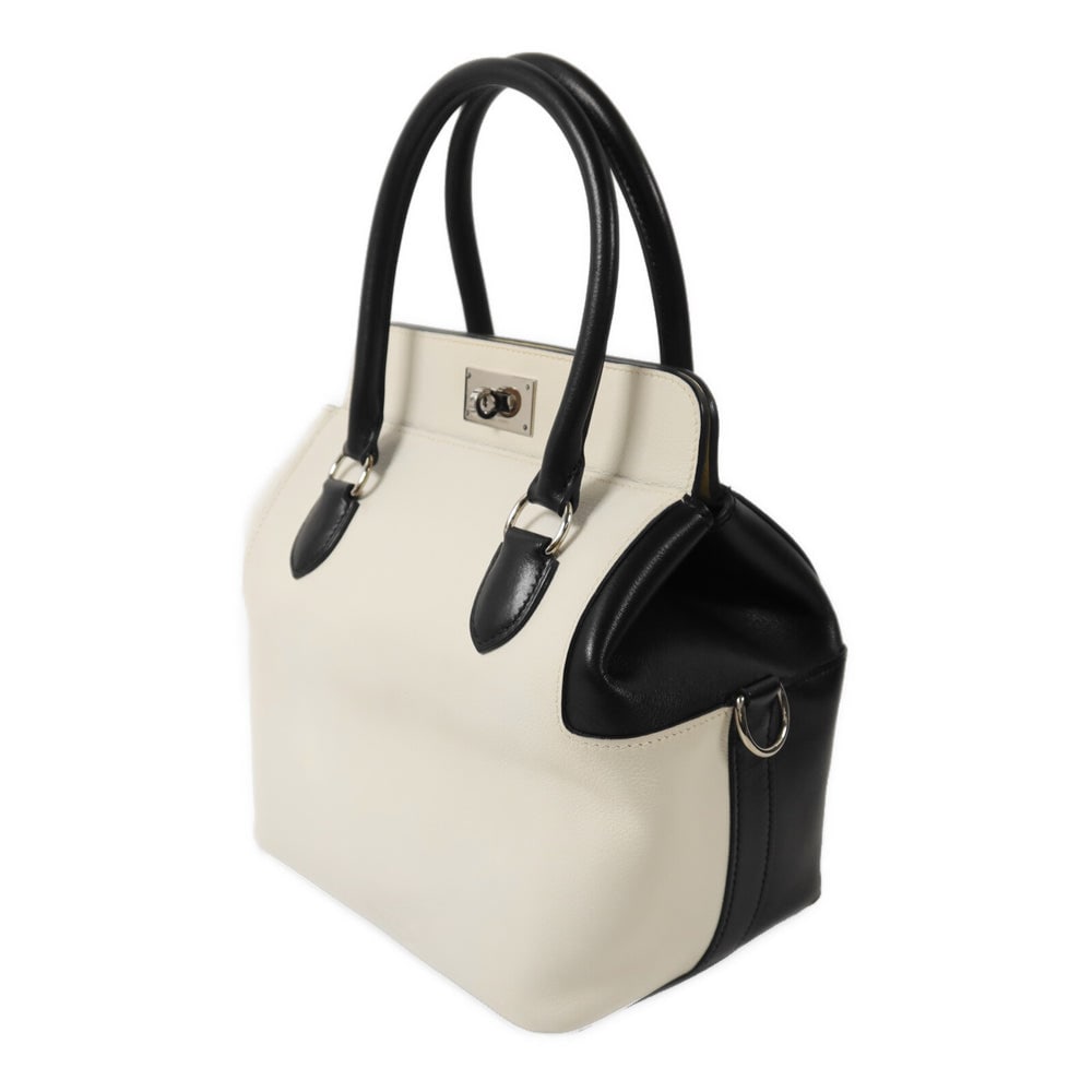 Hermes Toolbox 20 White Noir - 3