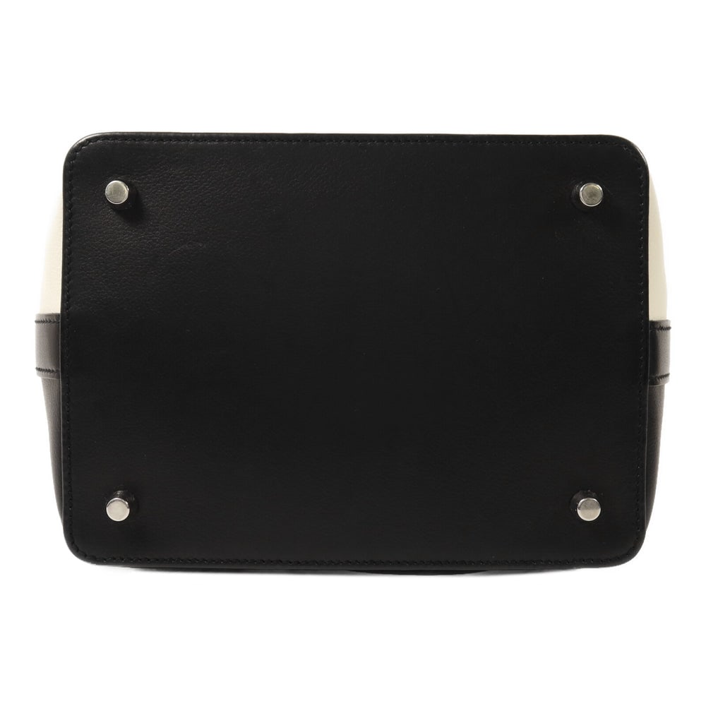 Hermes Toolbox 20 White Noir - 4