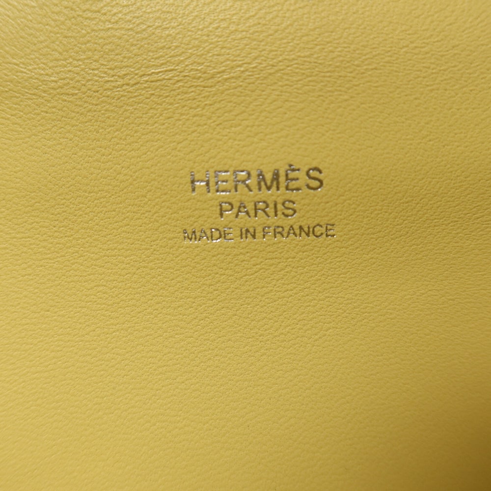 Hermes Toolbox 20 White Noir - 6