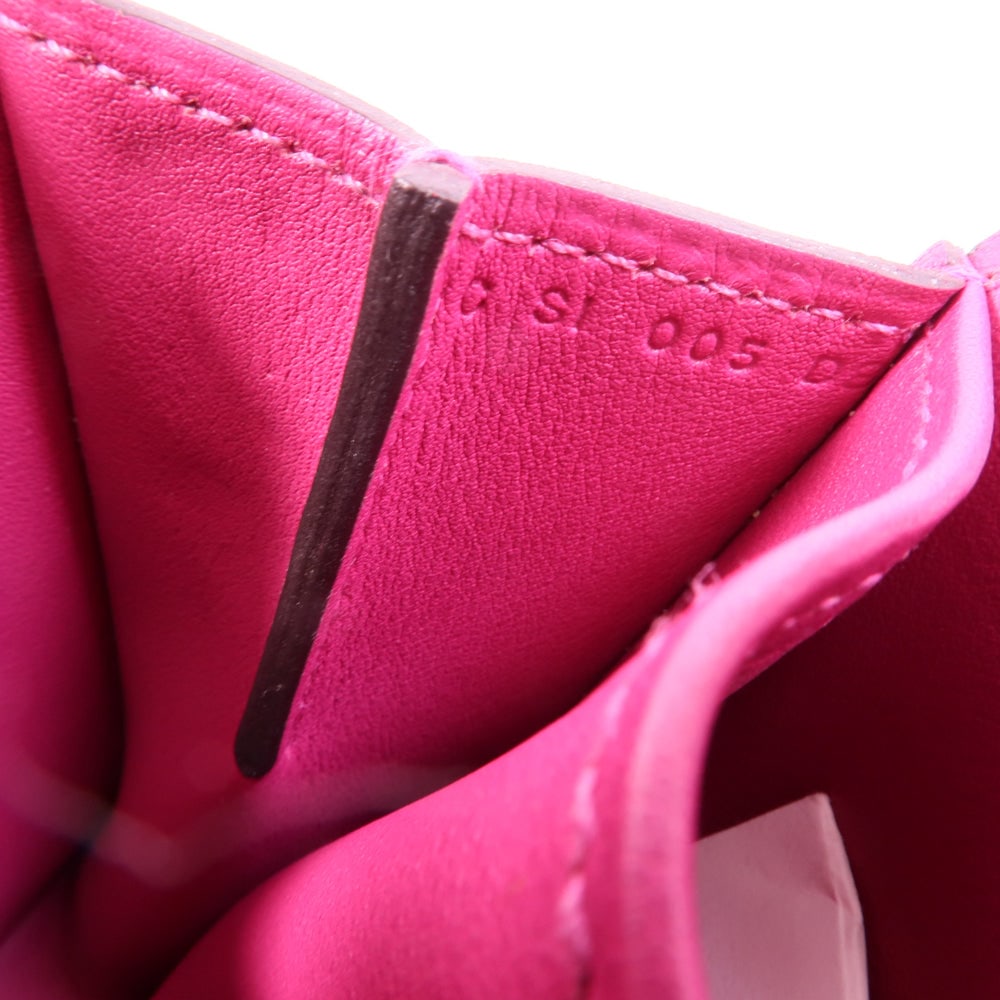 Hermes Mini Halzan Rose Purple - 10