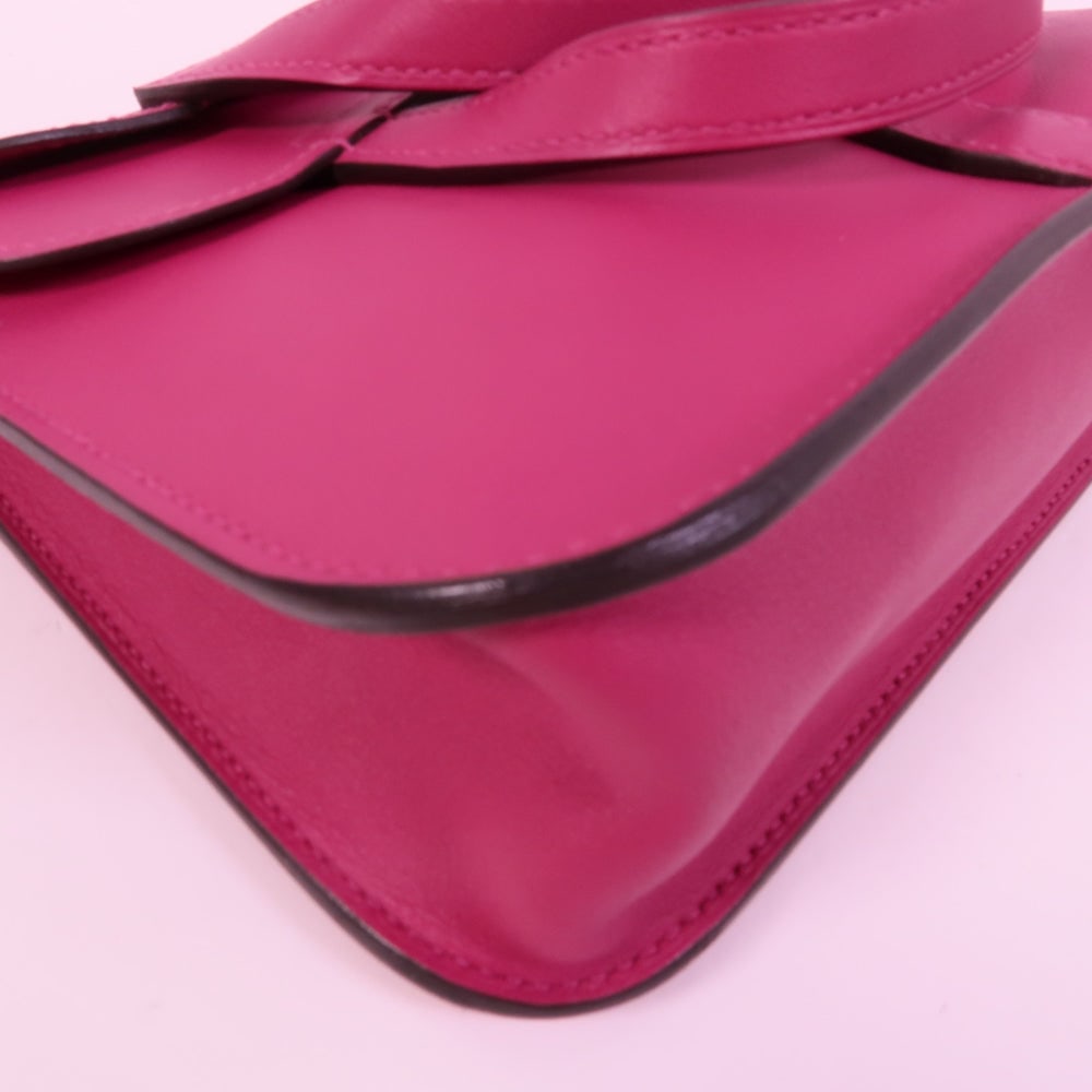 Hermes Mini Halzan Rose Purple - 12