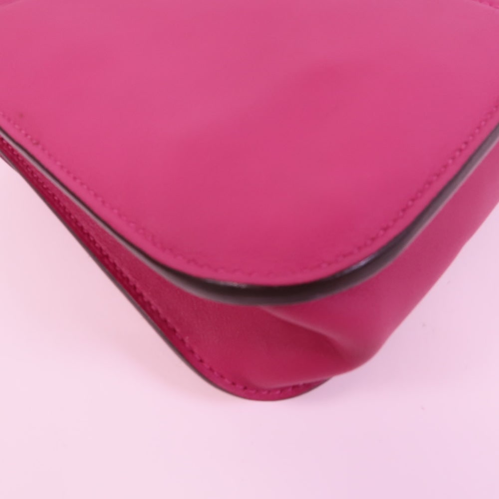 Hermes Mini Halzan Rose Purple - 14