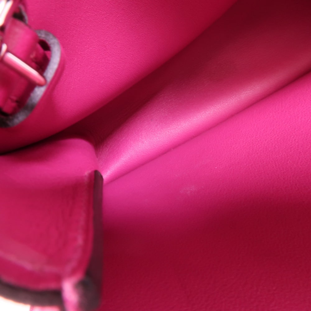 Hermes Mini Halzan Rose Purple - 16