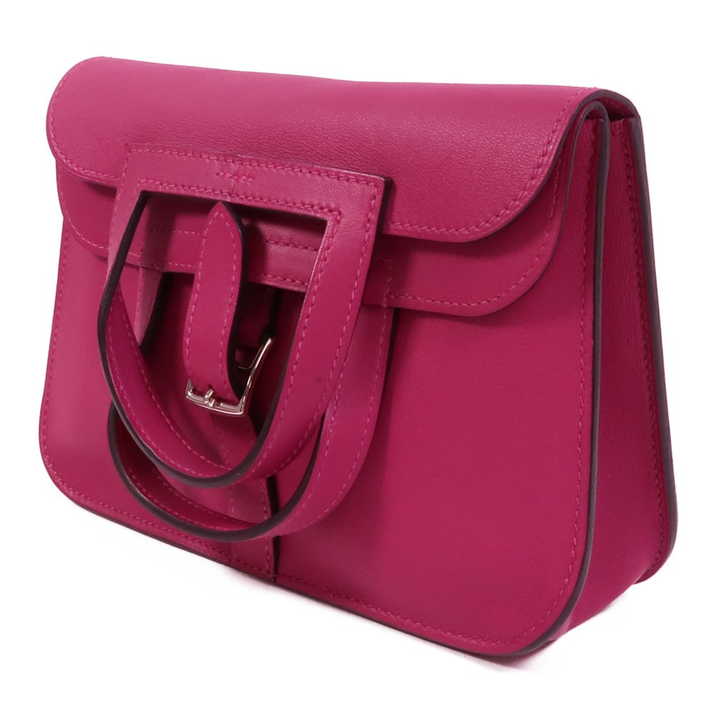 Hermes Mini Halzan Rose Purple - 3