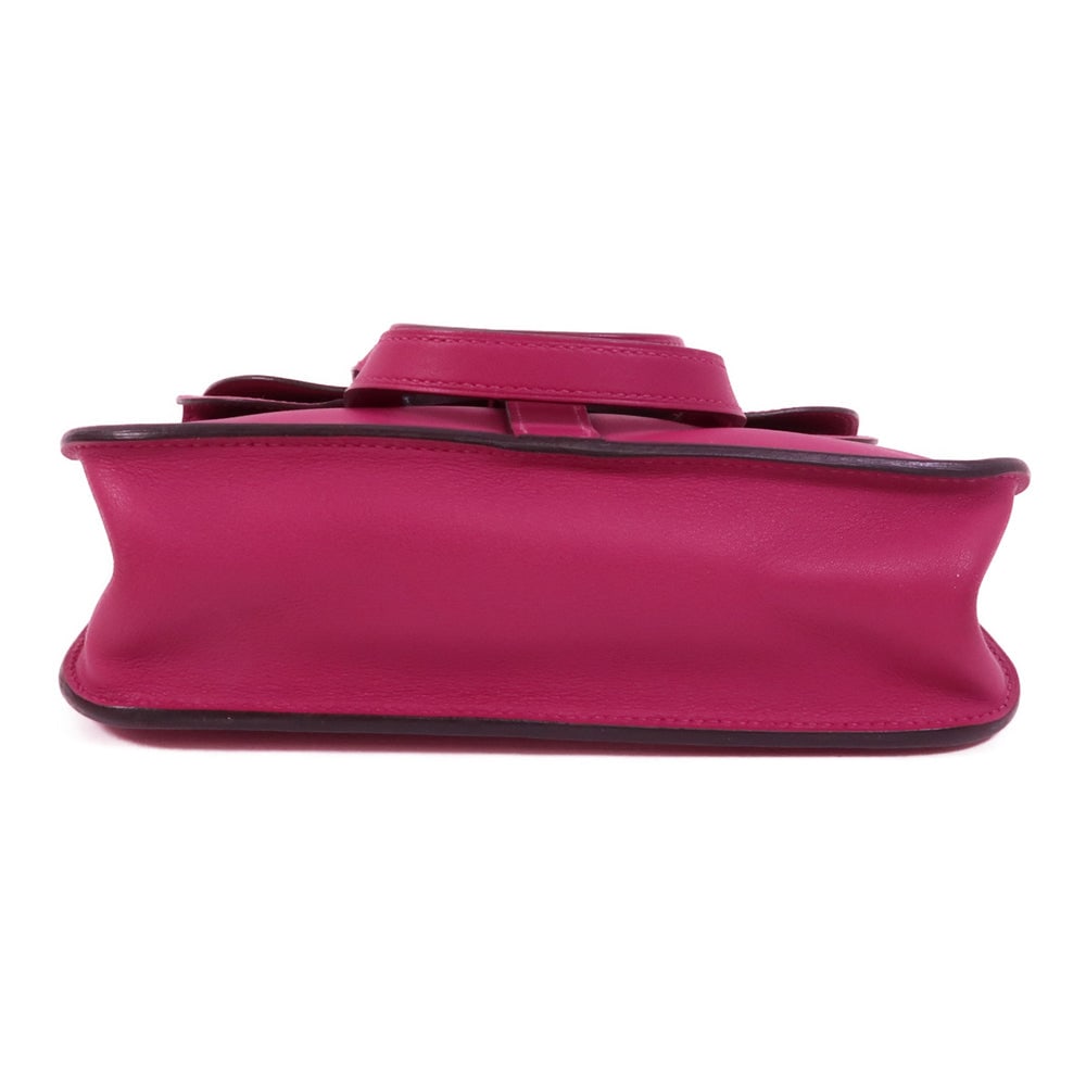 Hermes Mini Halzan Rose Purple - 4