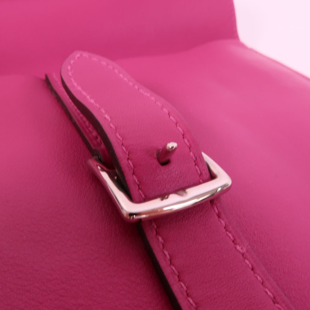 Hermes Mini Halzan Rose Purple - 8