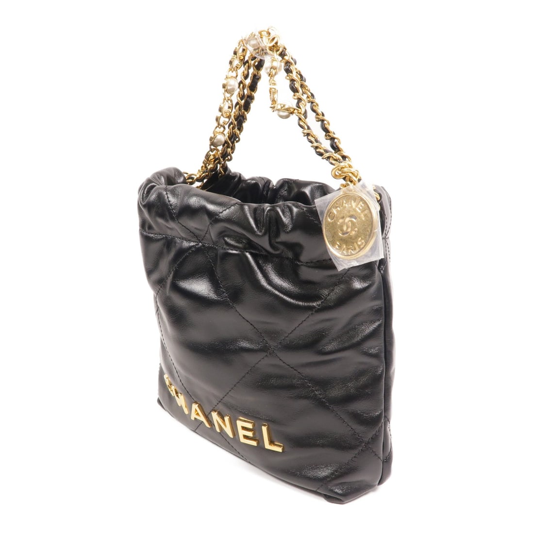 Chanel 22 Mini Black - 3