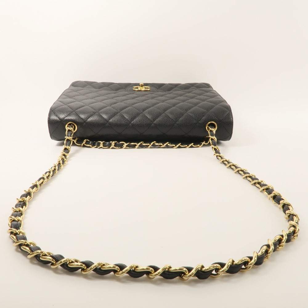 Chanel Maxi Classic Black - 10