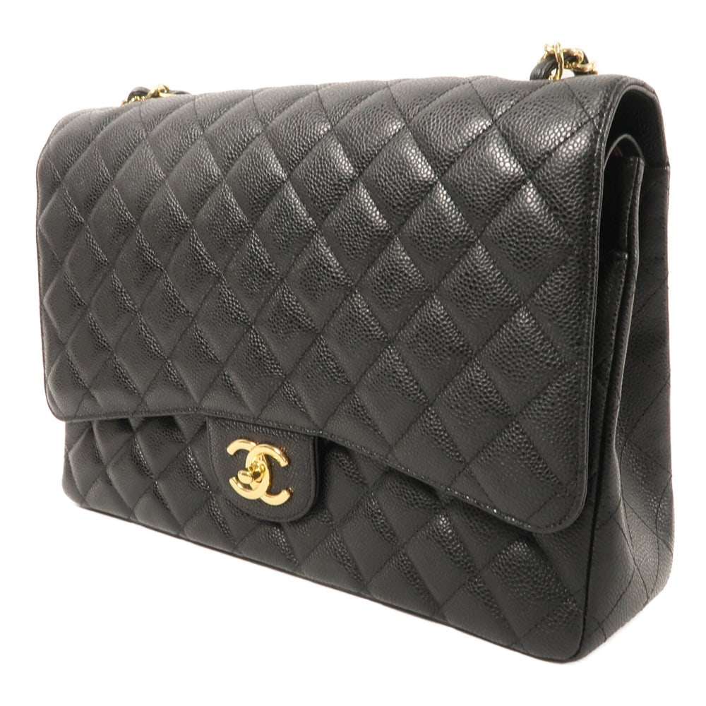 Chanel Maxi Classic Black - 3