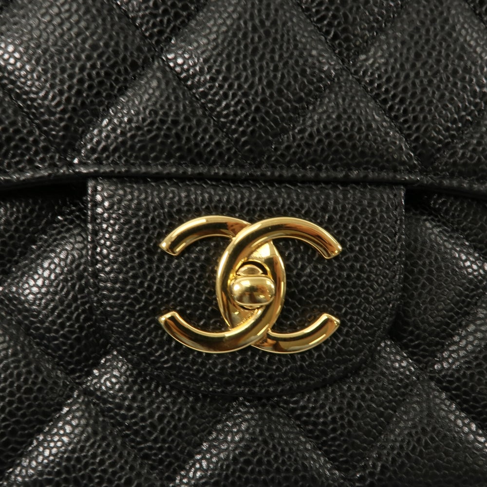 Chanel Maxi Classic Black - 6