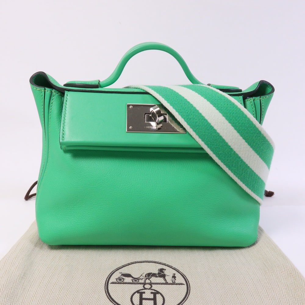 Hermes 24/24 Mini Vert Comic - 10
