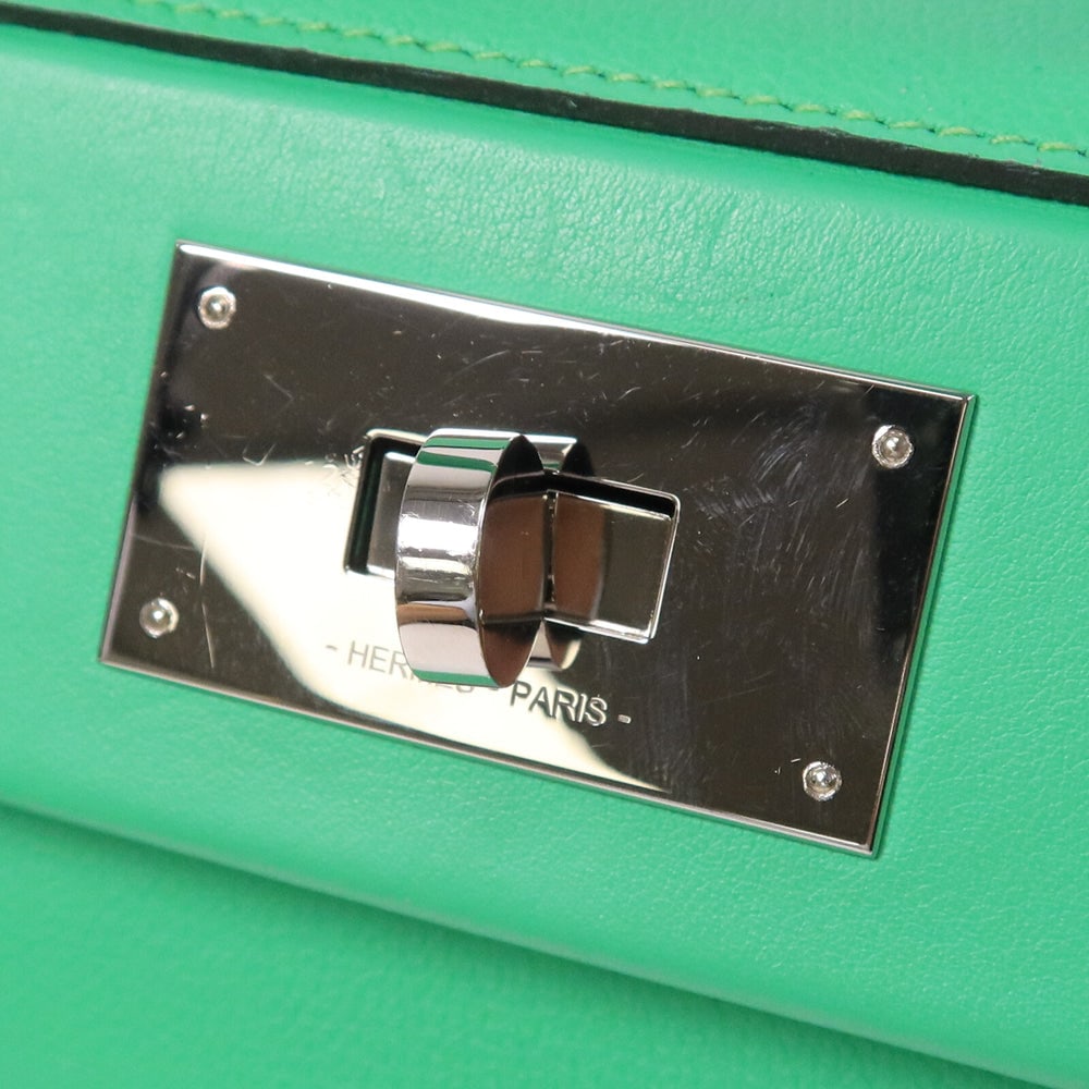 Hermes 24/24 Mini Vert Comic - 7