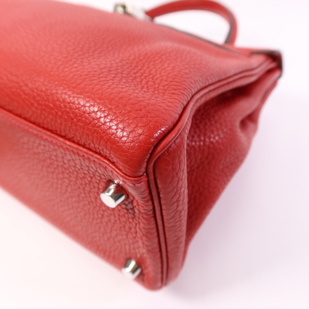 Hermes Kelly 32 Red - 10