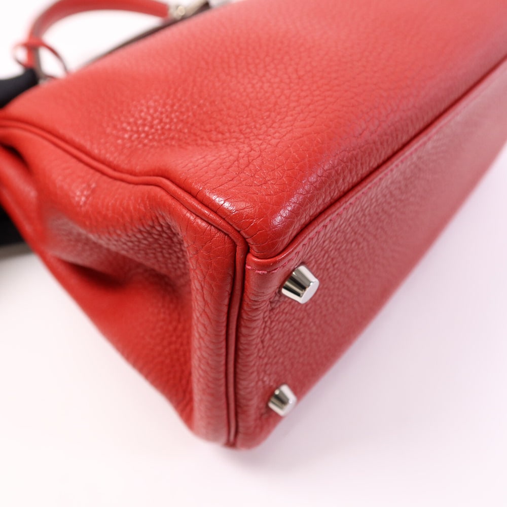 Hermes Kelly 32 Red - 11
