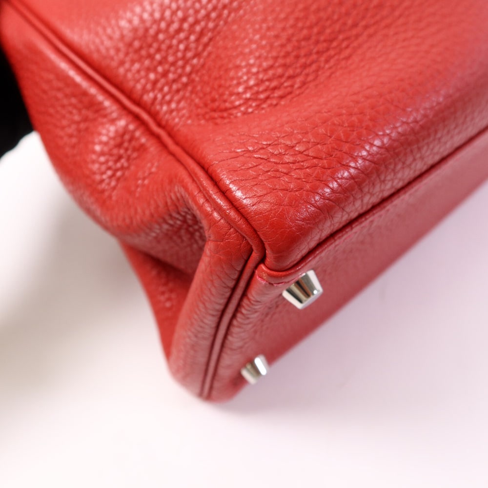 Hermes Kelly 32 Red - 13