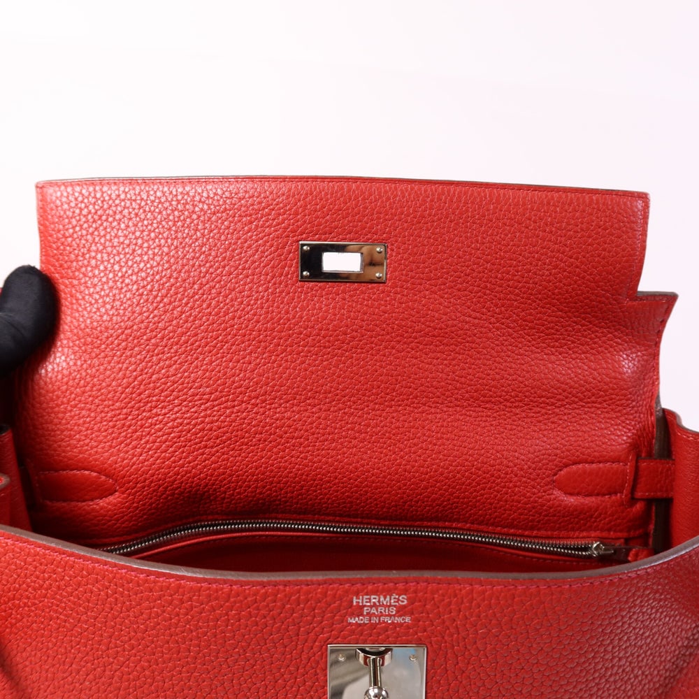 Hermes Kelly 32 Red - 14