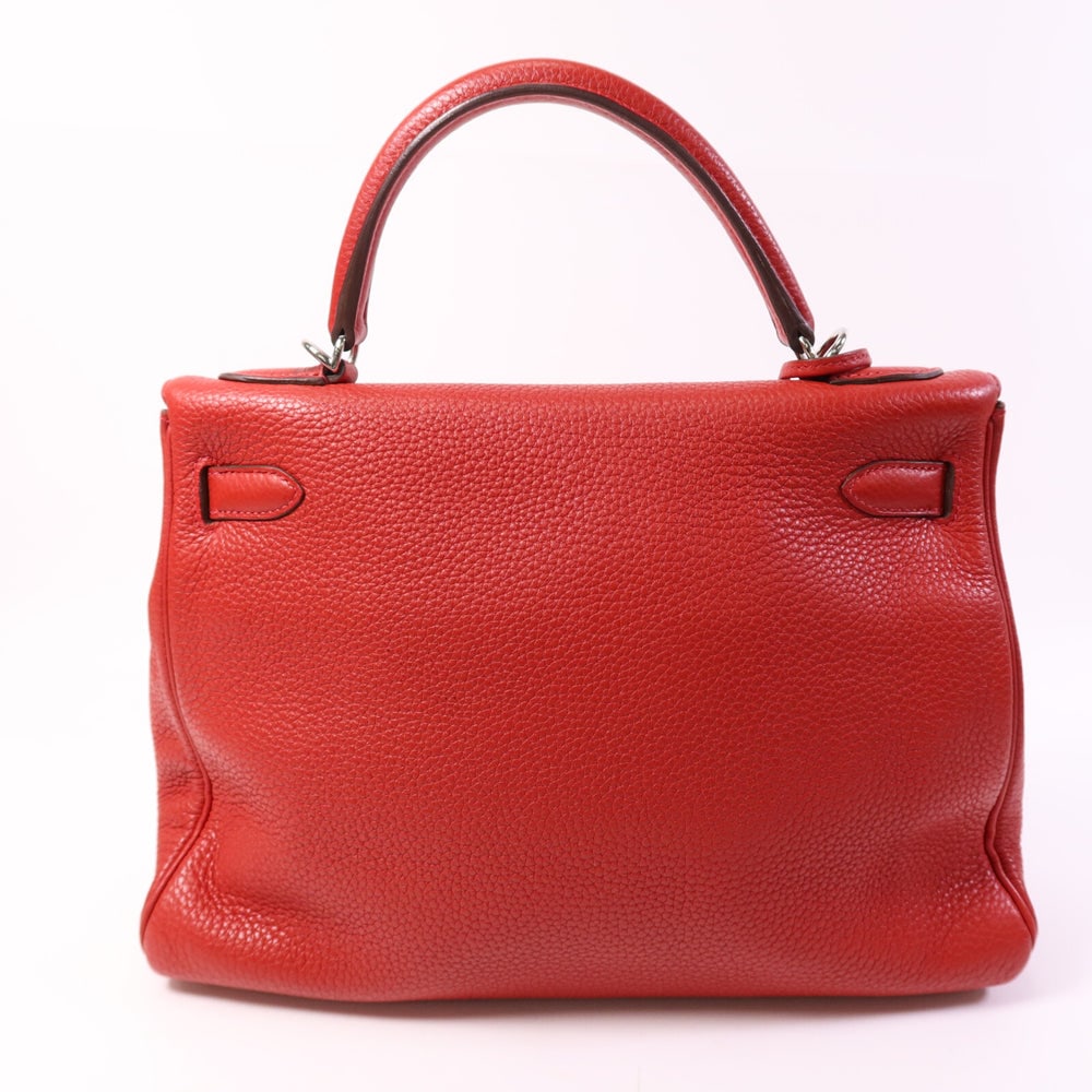 Hermes Kelly 32 Red - 2