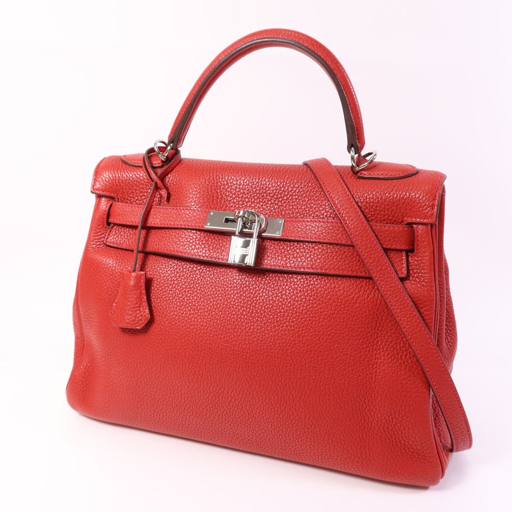 Hermes Kelly 32 Red - 3