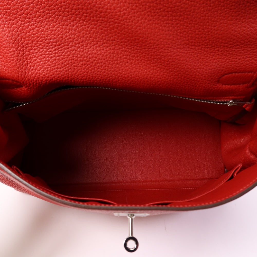 Hermes Kelly 32 Red - 5