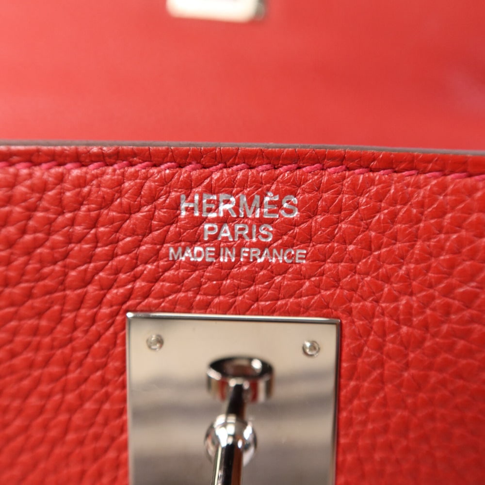 Hermes Kelly 32 Red - 6