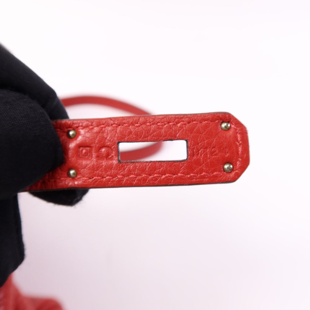 Hermes Kelly 32 Red - 7