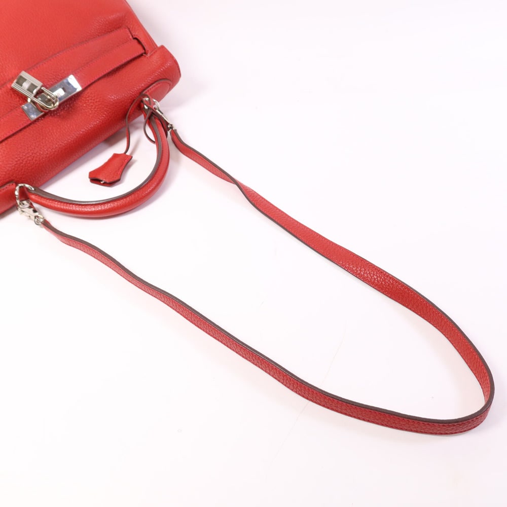 Hermes Kelly 32 Red - 8