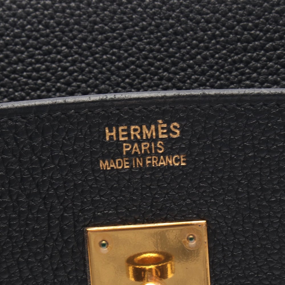 Hermes Birkin 35 Black - 4
