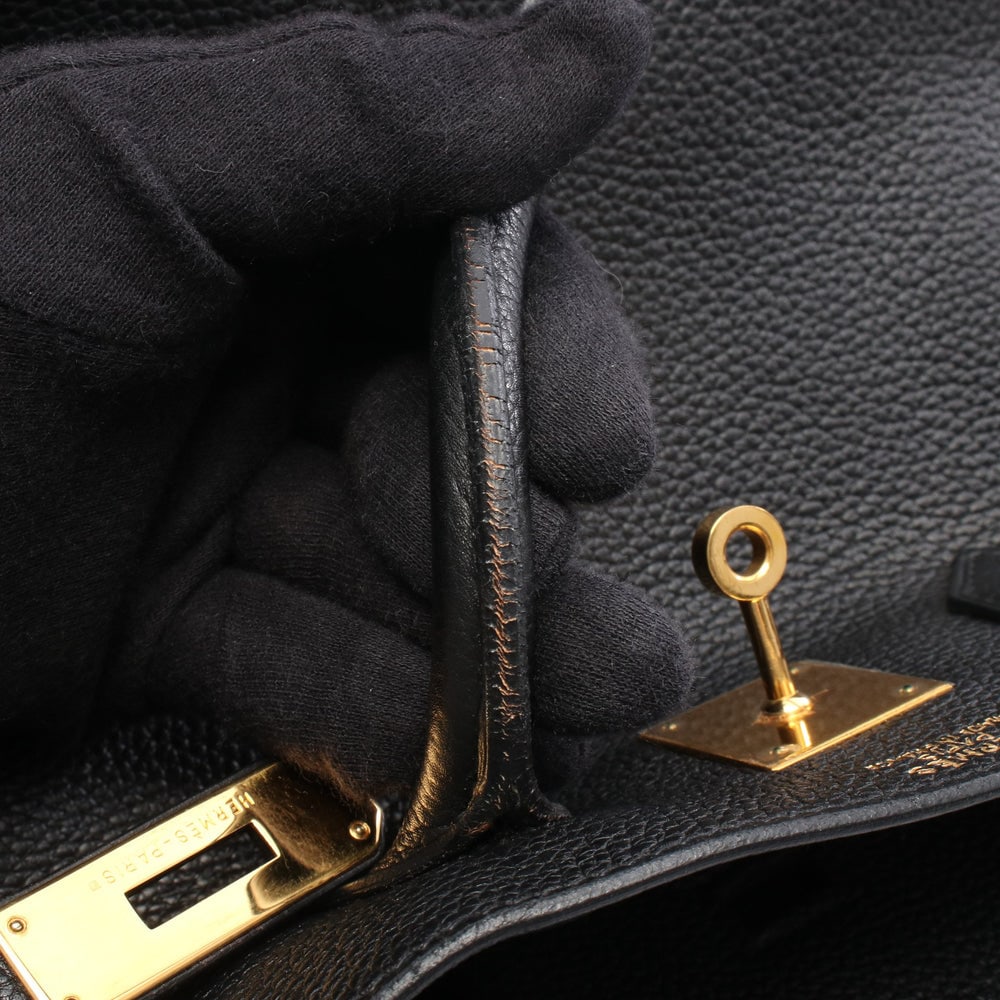 Hermes Birkin 35 Black - 8