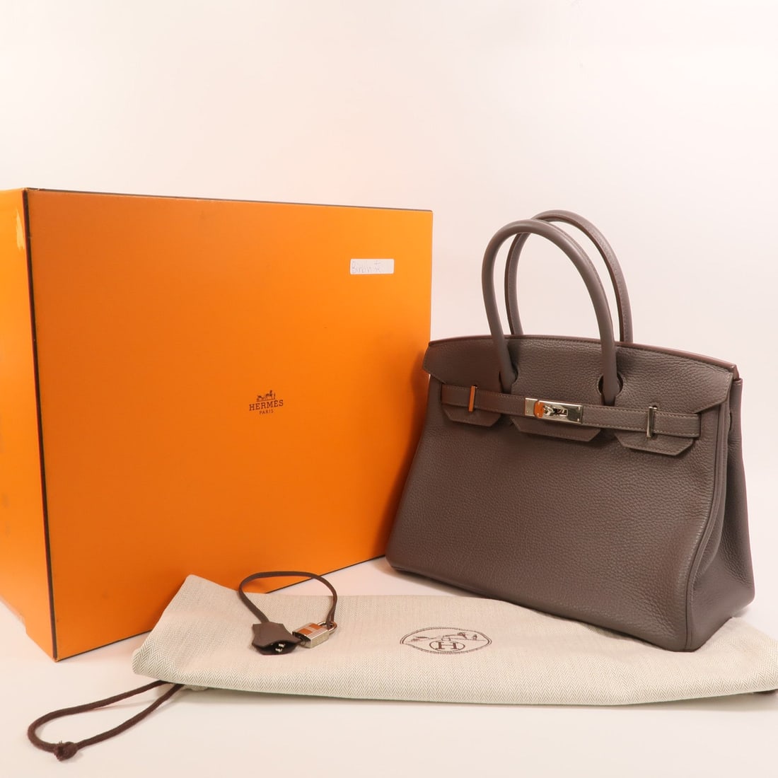 Hermes Birkin 30 Etain - 10