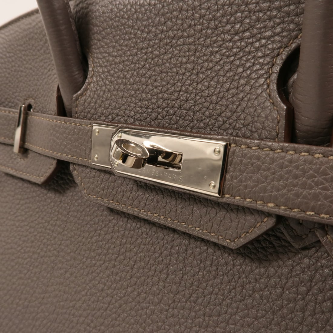 Hermes Birkin 30 Etain - 11