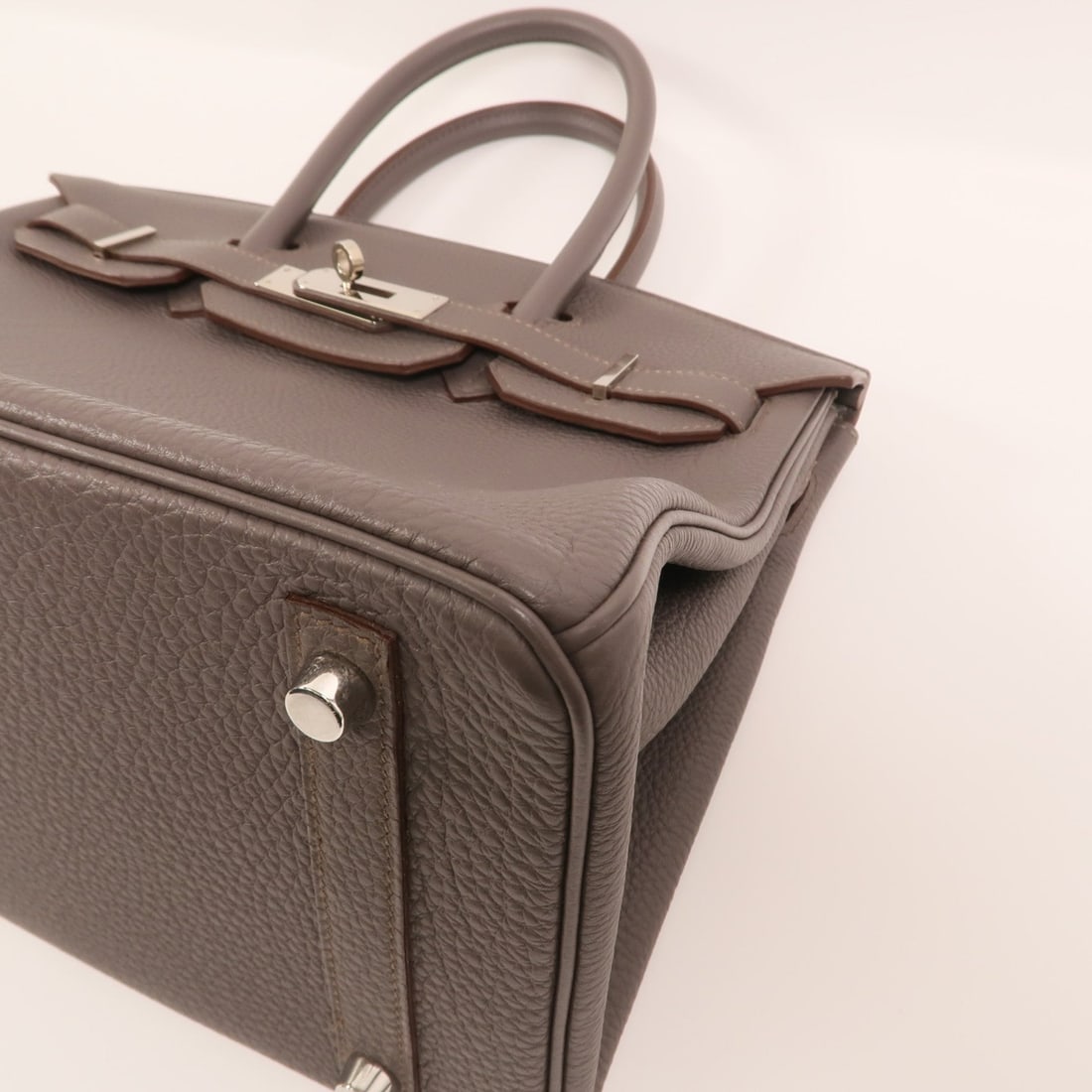 Hermes Birkin 30 Etain - 12