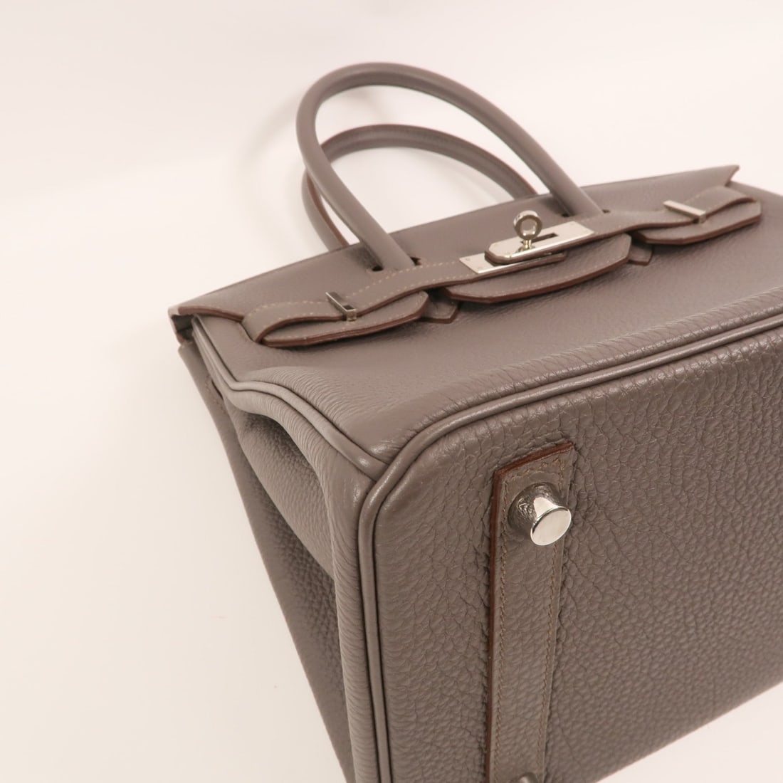 Hermes Birkin 30 Etain - 13