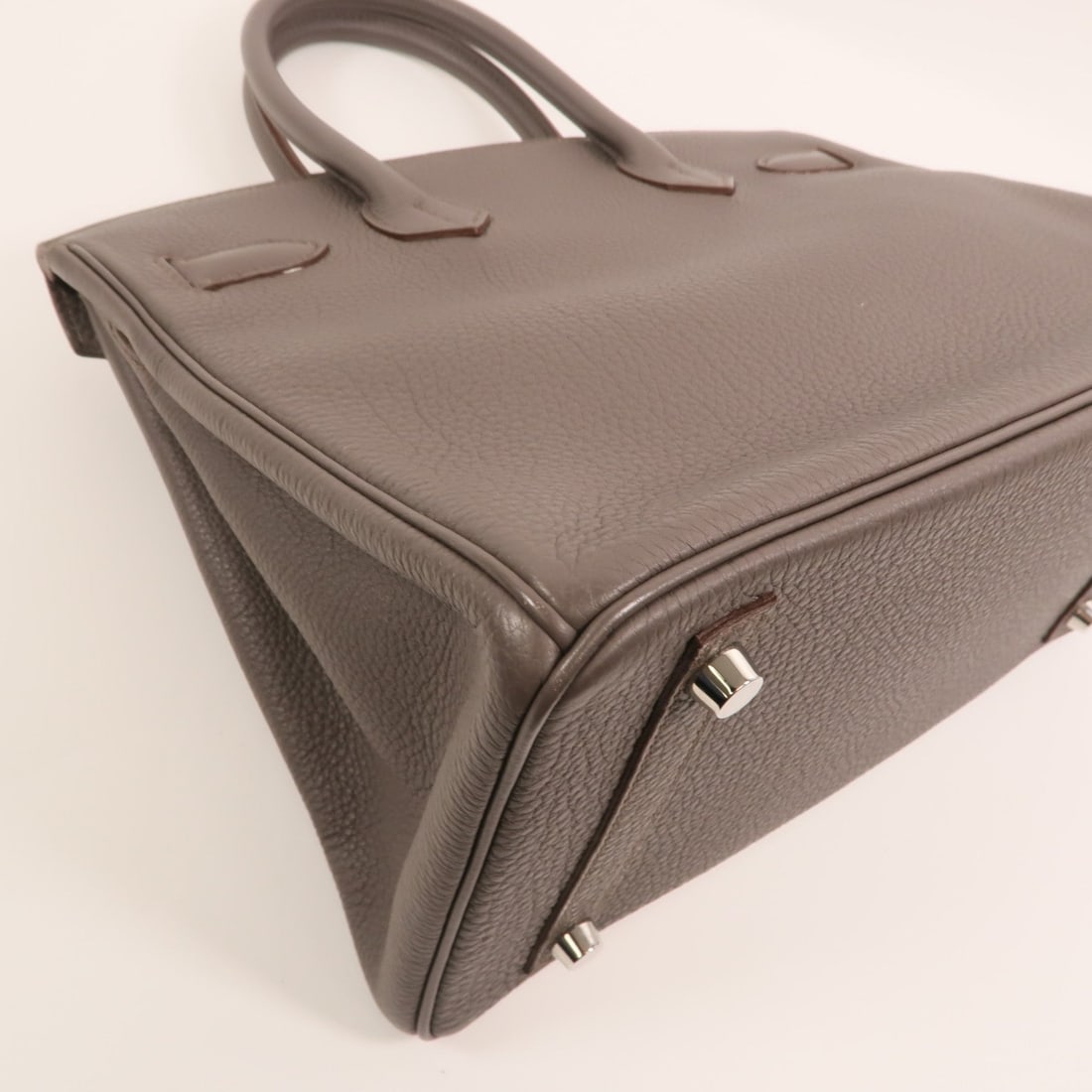 Hermes Birkin 30 Etain - 14