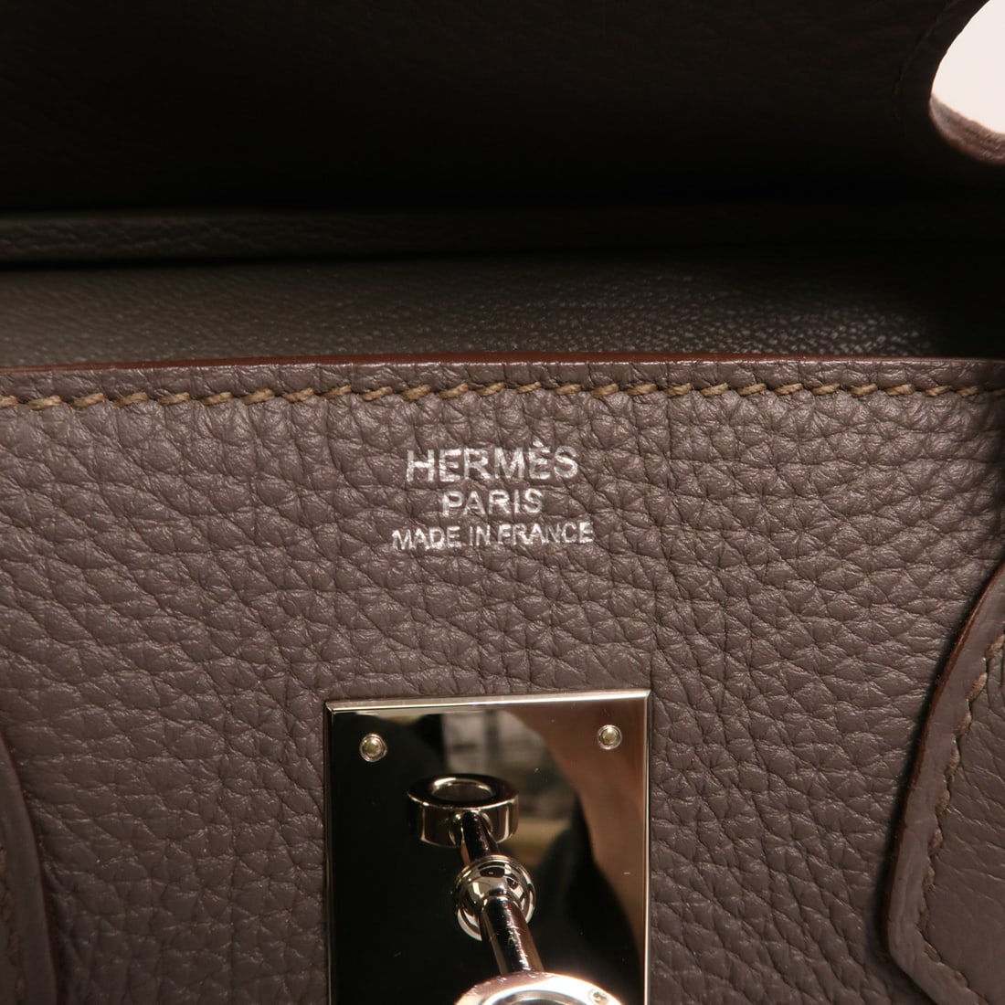 Hermes Birkin 30 Etain - 6