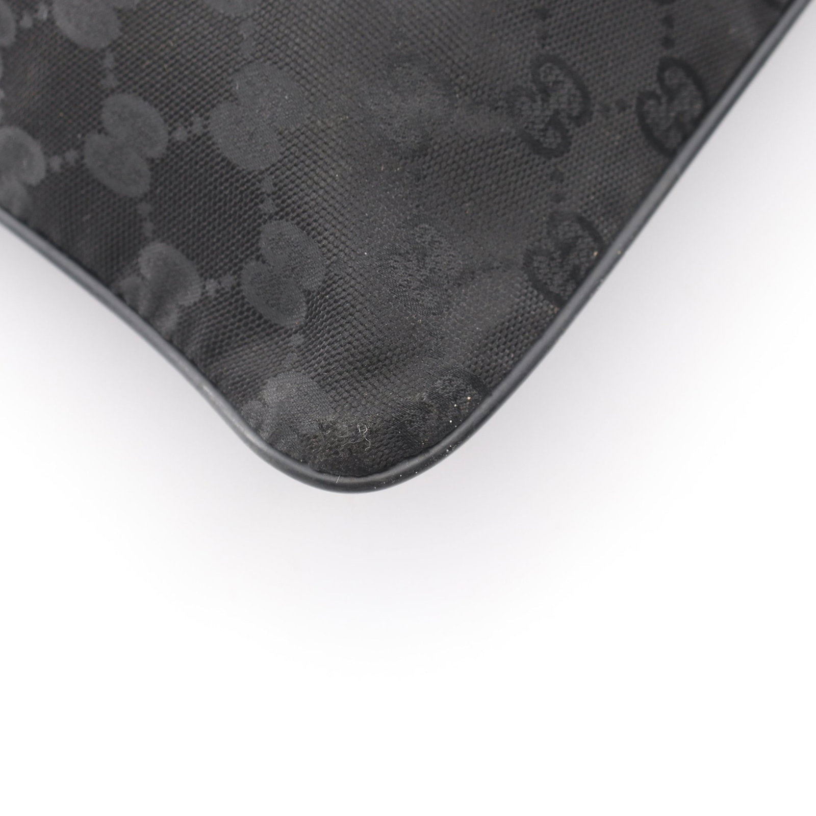 Gucci GG Pattern Canvas Shoulder Bag - 5