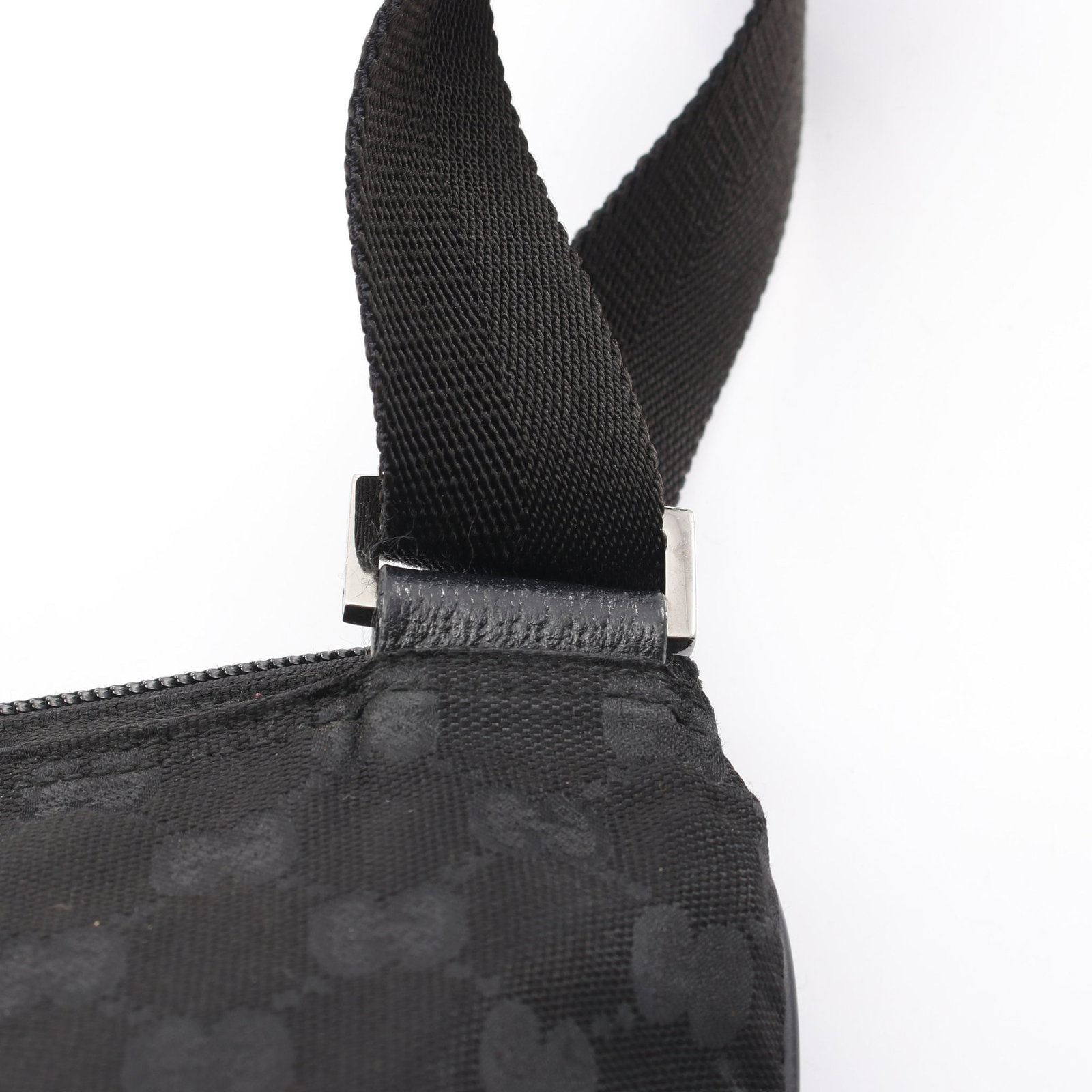 Gucci GG Pattern Canvas Shoulder Bag - 7