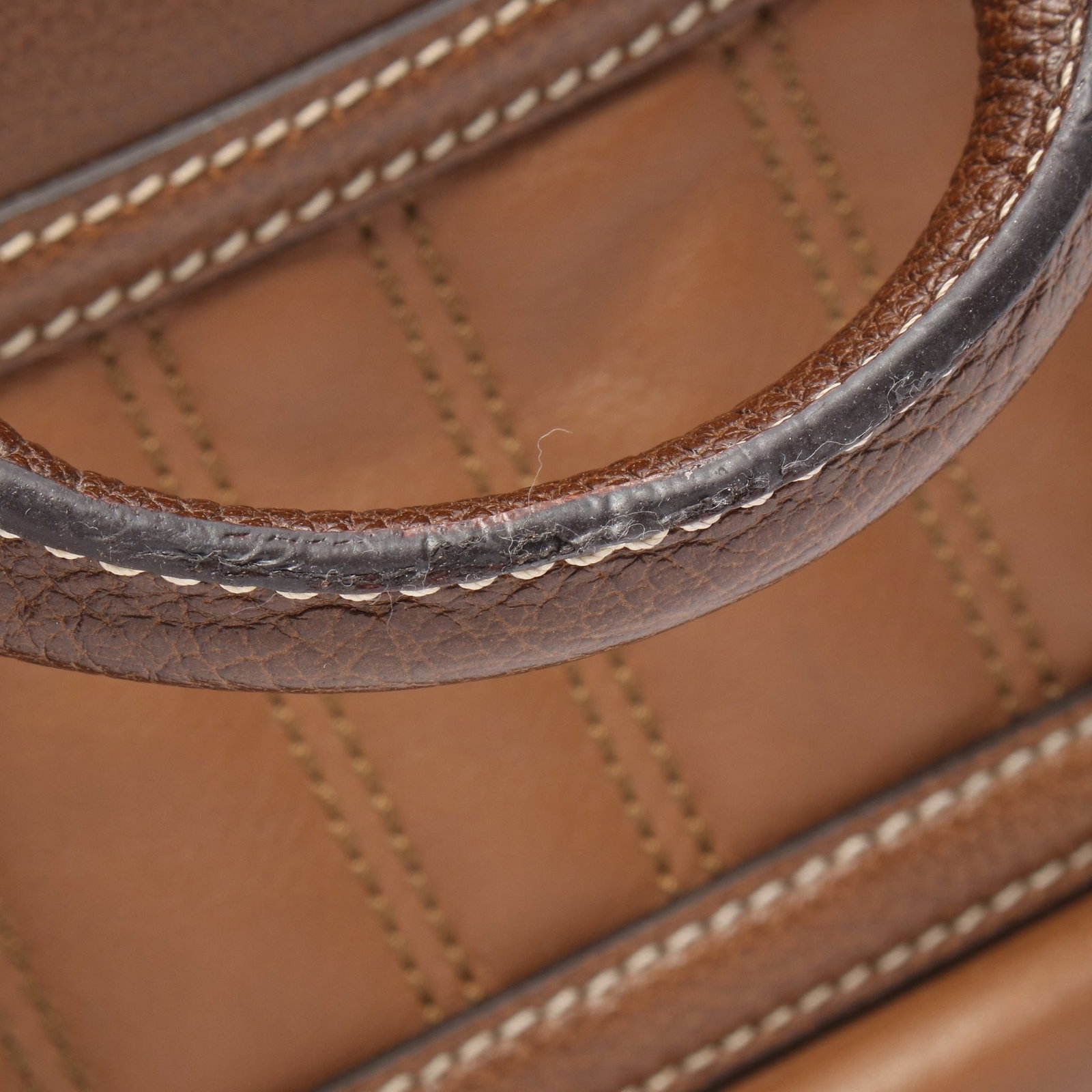 Celine Boogie Leather Handbag Brown - 9