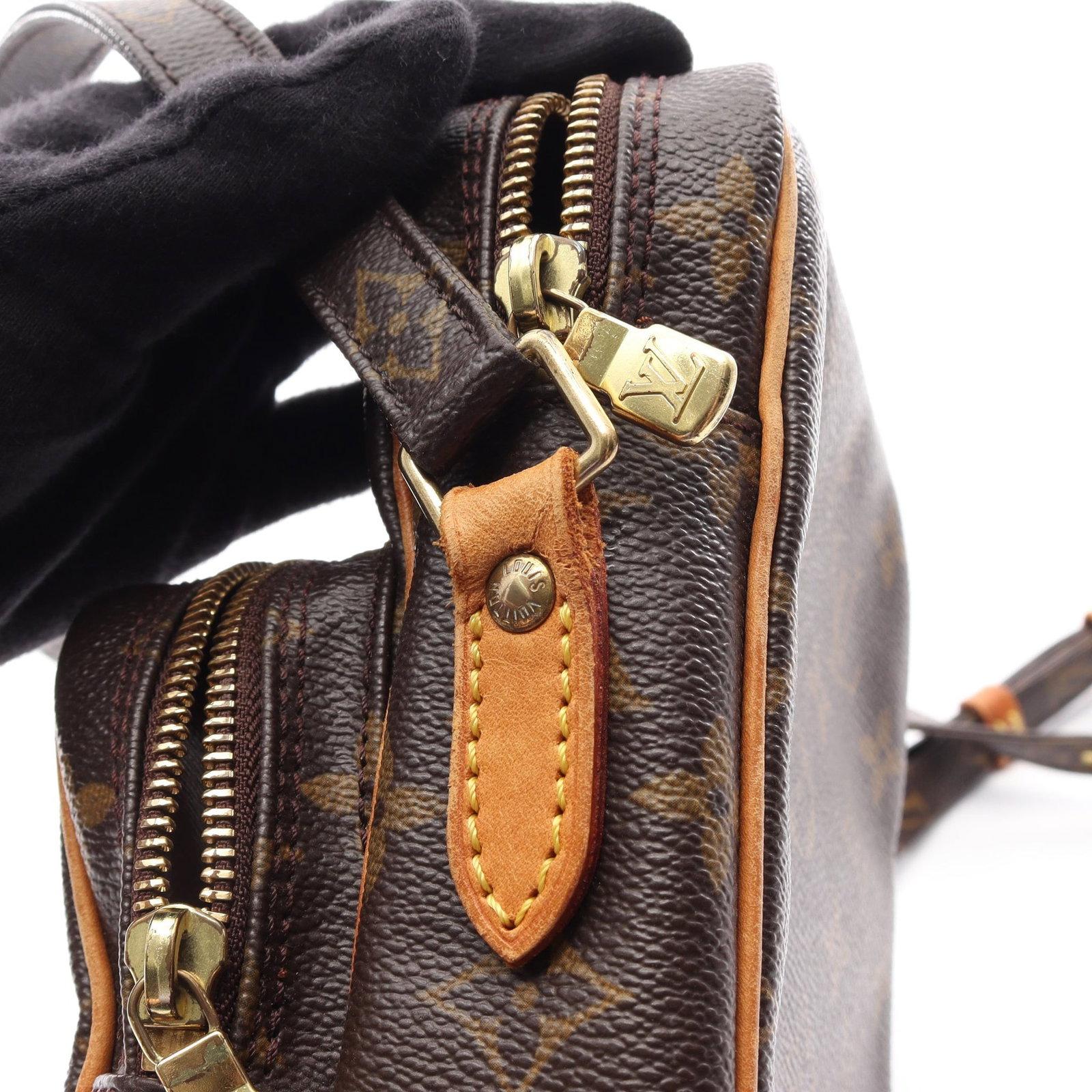 LV Amazon Monogram Shoulder Bag - 17