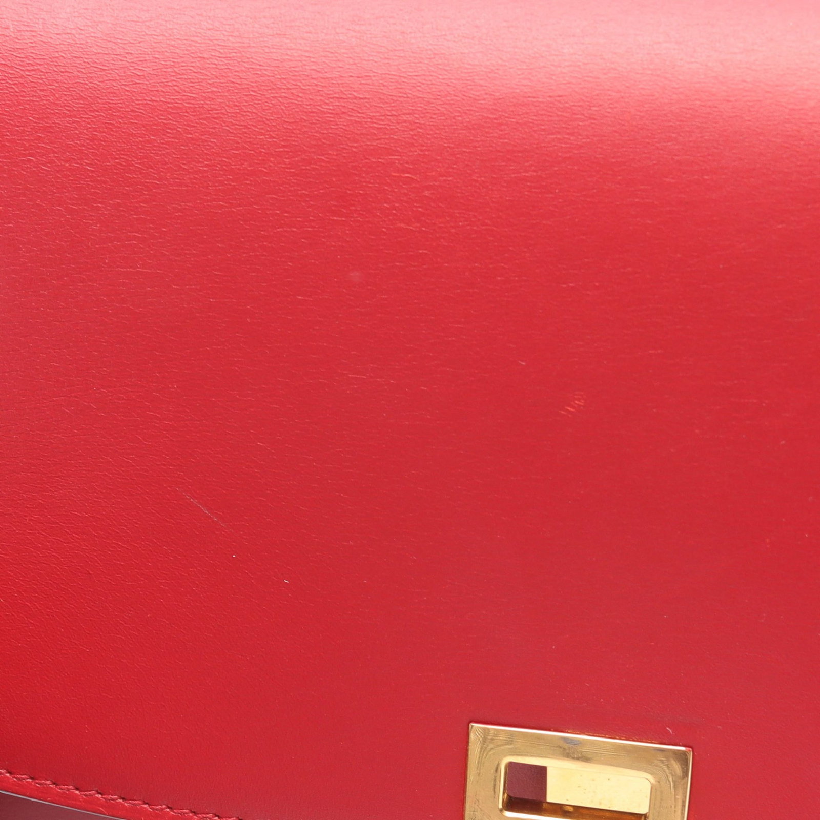 Celine Classic Box Medium Red - 10