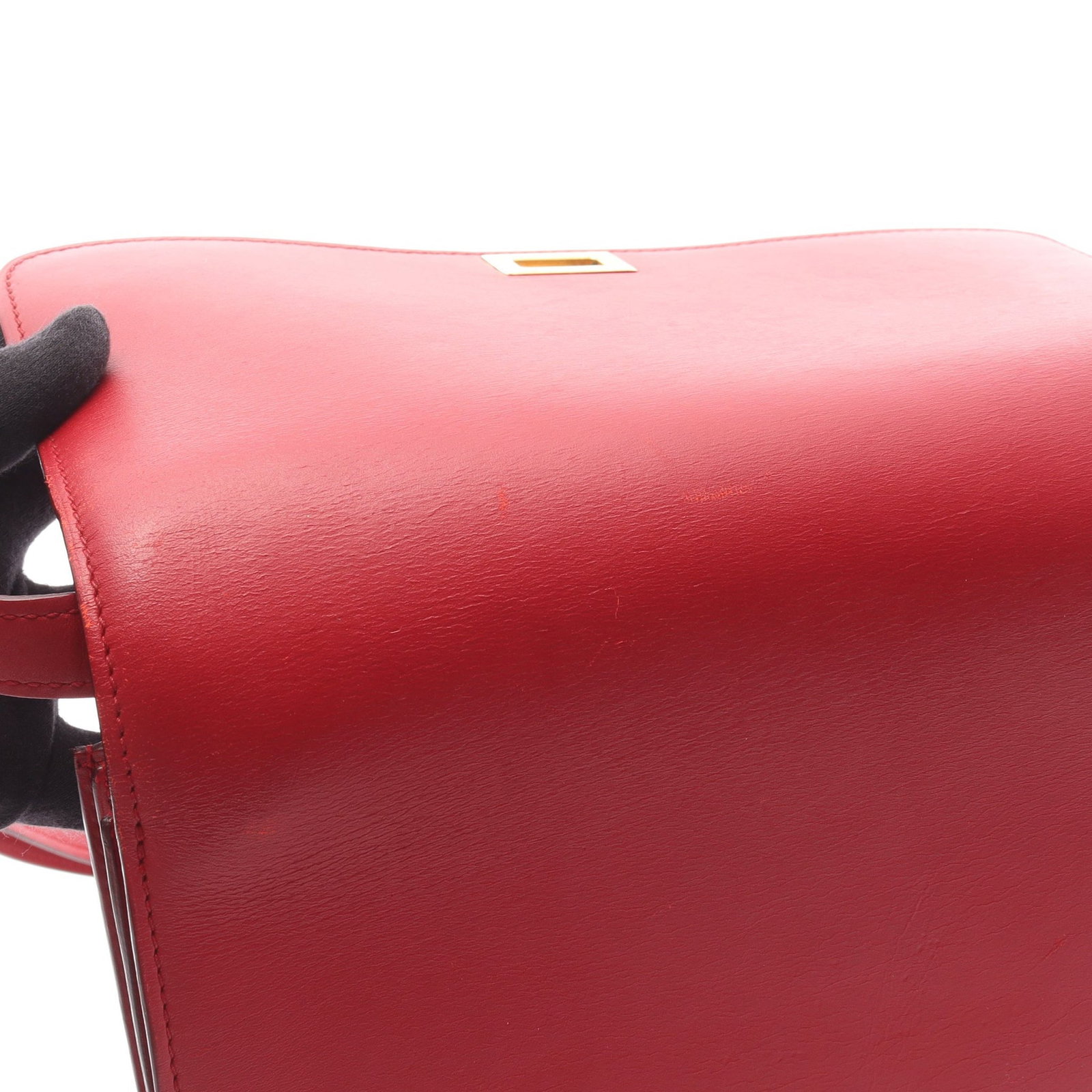 Celine Classic Box Medium Red - 14
