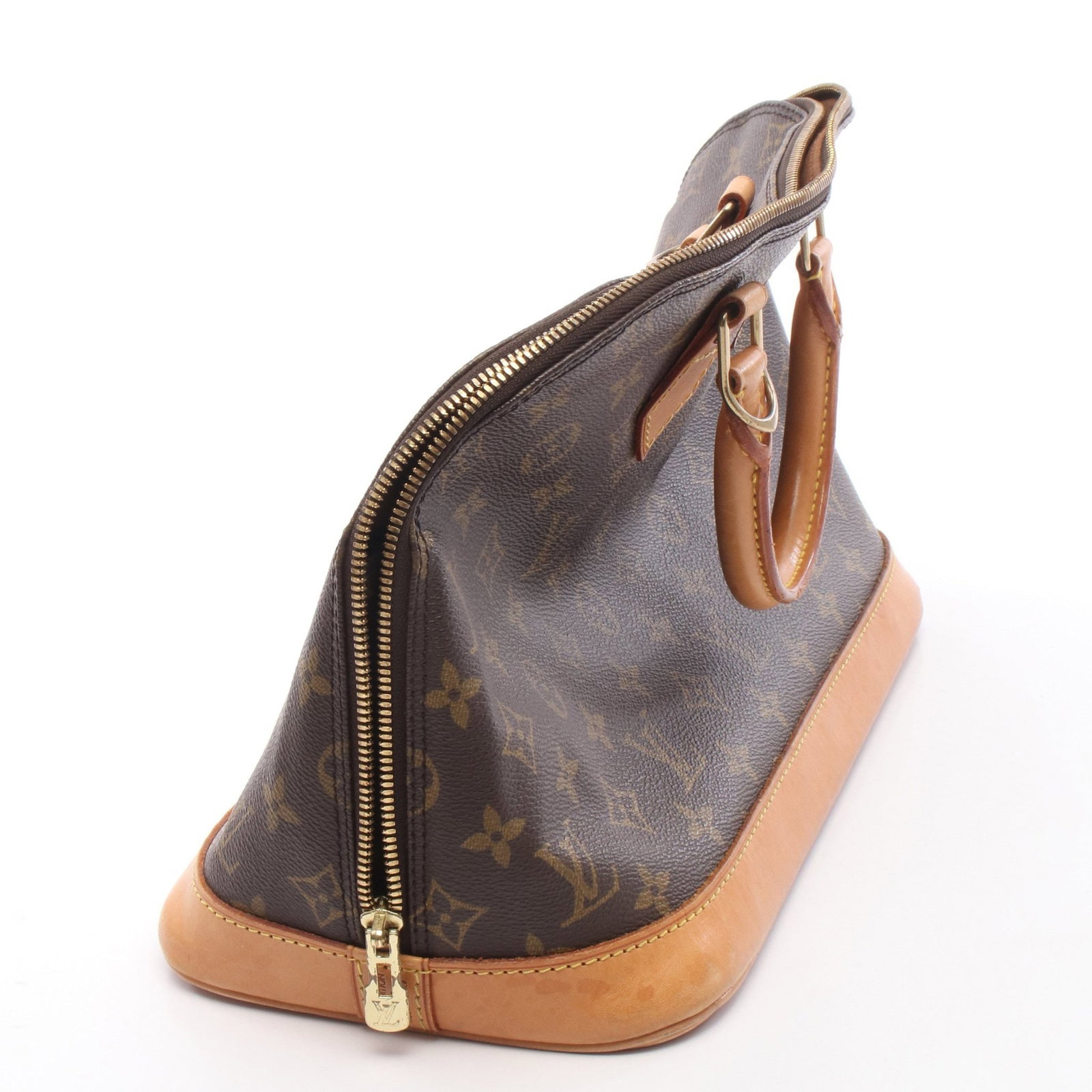 LV Alma PM Monogram Handbag Brown - 15