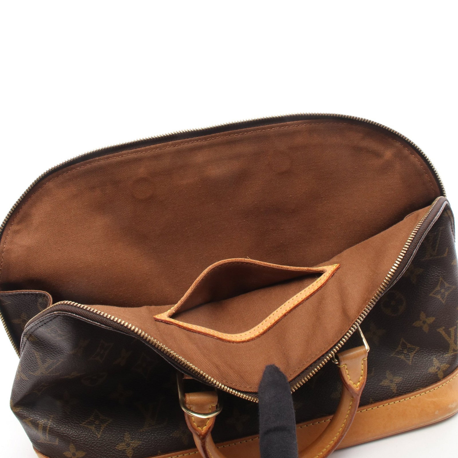 LV Alma PM Monogram Handbag Brown - 17