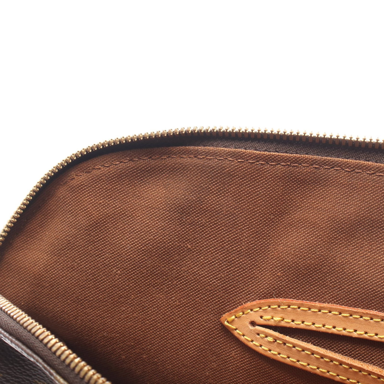 LV Alma PM Monogram Handbag Brown - 18
